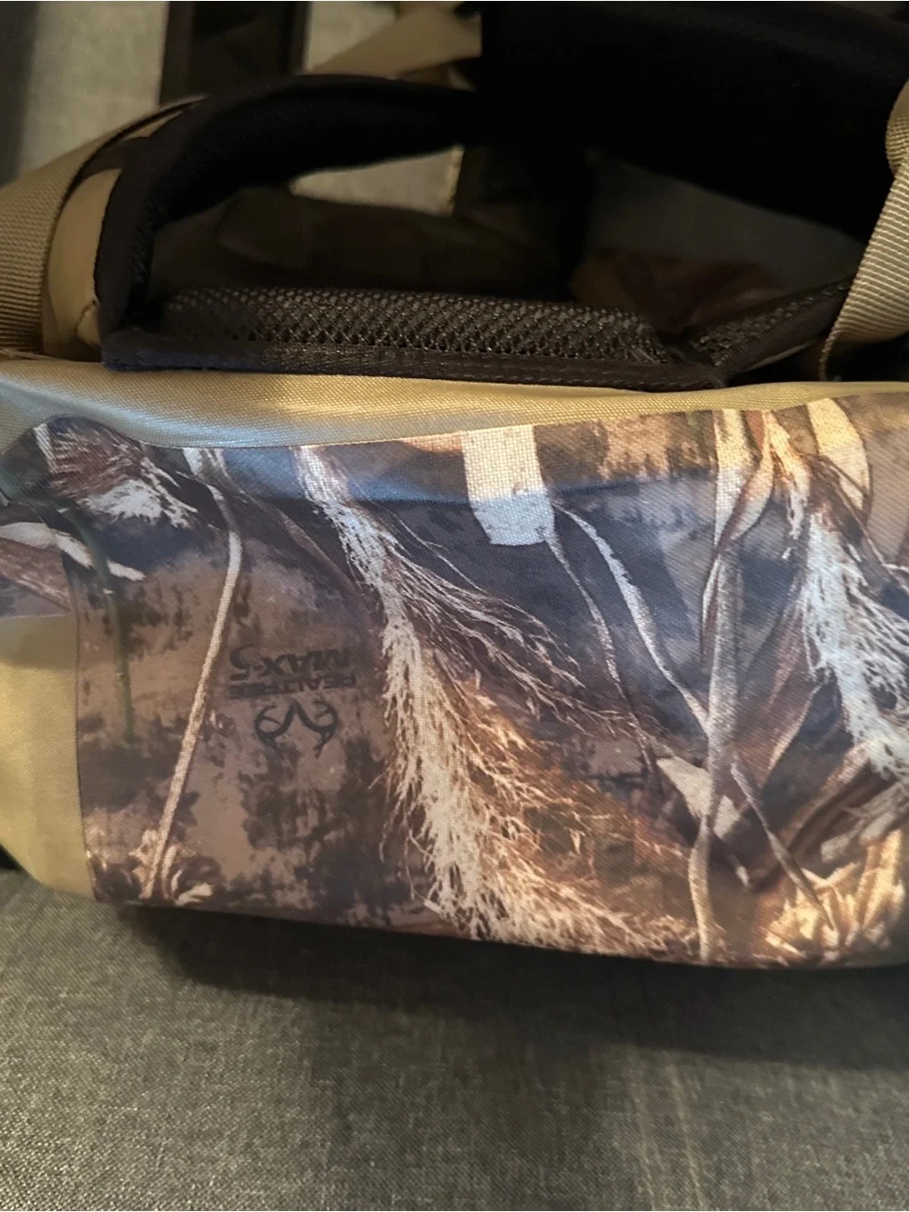 ALPS Outdoorz Delta Waterfowl Padded RealTree Max 5 Waterproof Backpack